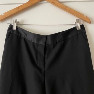 Satin border trouser / pant